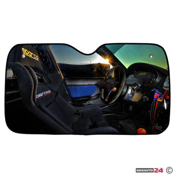 Сенник за предно стъкло SPARCO - 140x70 А1