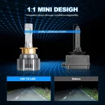 Led-Xenon-D2S/R -Canbus Комплект-2бр.+150% по-ярка светлина - Image 4