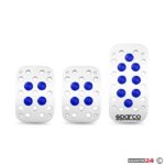 Алуминиеви подложки за педали Sparco А