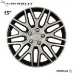 Тасове за джанти 15'' Versaco Dakar Silver/Black