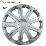 Тасове за джанти 14'' Versaco EVO Silver