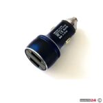 Универсално USB зарядно за кола с два порта - 20