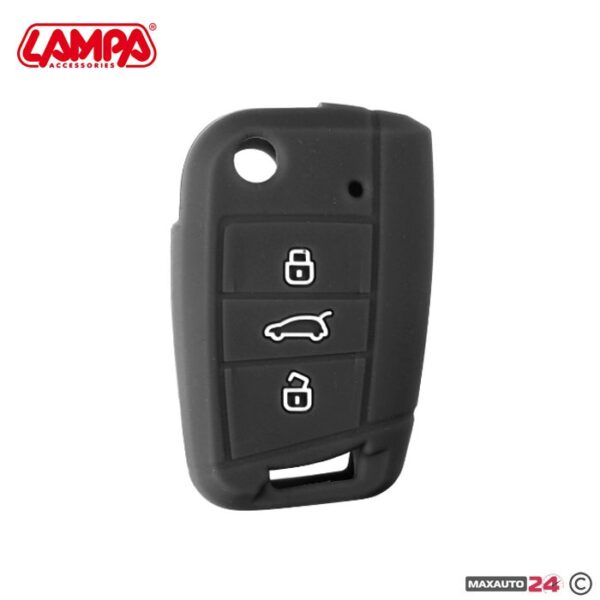 Калъф за ключ подходящ за Seat, Skoda, Volkswagen Е1
