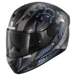 Каска Shark D-Skwal 2 Atraxx Anthracite Blue