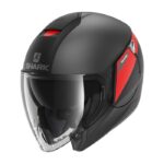 Каска Shark Citycruiser Karonn Red Matt