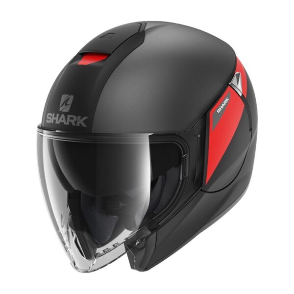 Каска Shark Citycruiser Karonn Red Matt
