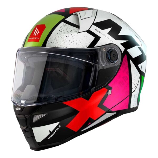 Каска Mt Revenge 2 Light C0 Gloss Pearl White