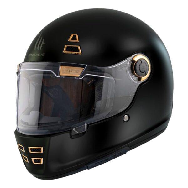 Каска Mt Jarama A1 Solid Matt Black
