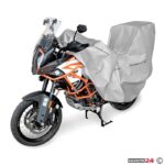 Покривало за мотор Kegel серия Basic размер Adventure тип кутия сиво - Image 3