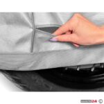 Покривало за мотор Kegel серия Basic размер Adventure тип кутия сиво - Image 6