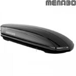 Автобокс Menabo Mania 400L черен металик