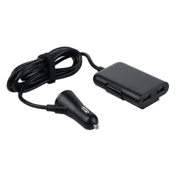 Разклонител за запалка с 4 USB порта - 16