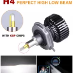 Лед крушки за фарове Led H4 360° CANBUS,80W