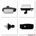 LED плафони регистрационен номер за Mitsubishi - Image 2