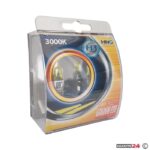 Халогенни крушки HNG H3 55W тип ''Golden eye'' жълти 2бр/к-т