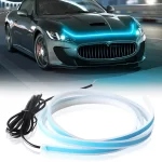 LED Дневни Светлини 120см. лента за капака на автомобила-3590-1