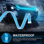 LED Дневни Светлини 150см. лента за капака на автомобила-3590-2 - Image 2