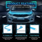LED Дневни Светлини 180см. лента за капака на автомобила-3590-3 - Image 4