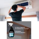 Спрей за почистване на климатик Carbonax 750мл - Image 2