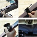 Слънцезащитна щора с вакуум 70см х 150см - Image 3