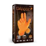 Работни ръкавици GRIPPAZ нитрил L,XL,XXL