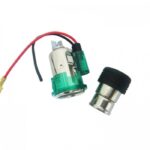 Универсална запалка за автомобили - 12V -09649 - зелена - Image 4