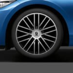 Тасове за джанти 16'' Sparco BERGAMO / SPC1685SVBK - Image 2