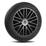 Тасове за джанти 16'' Sparco BERGAMO / SPC1685SVBK - Image 4