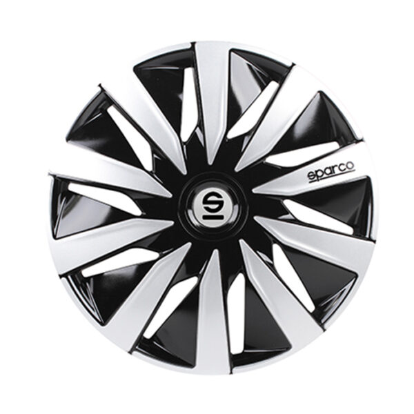 Тасове за джанти 15'' Sparco LAZIO/ SPC1591BKSV