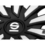 Тасове за джанти 14'' Sparco MILANO / SPC1483BKSV - Image 4
