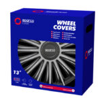 Тасове за джанти 16'' Sparco TREVISO / SPC1693BKSV - Image 3