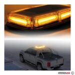 Маяк диоден оранжев - BH0860