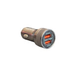 Адаптер за зарядно PG236 с 2 usb порта + кабел - Image 3