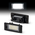 LED плафони за регистрационен номер съвместими с BMW - Image 2