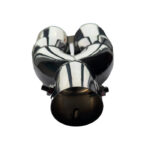 Накрайник ауспух PG111 двоен - Image 2