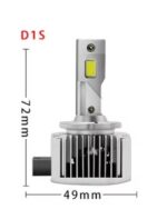 LED крушка за фабричен ксенон D1S 12V за директен монтаж - Image 2
