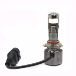 Лед крушки с лупа А80 за фарове Н11 Canbus 12-24V 220W 30000LM 5700К - Image 5