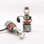 Лед крушки с лупа А80 за фарове Н11 Canbus 12-24V 220W 30000LM 5700К - Image 4