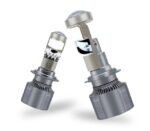 Лед крушки с лупа А80 за фарове Н7 Canbus 12-24V 220W 30000LM 5700К - Image 2