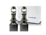 Лед крушки с лупа А80 за фарове Н11 Canbus 12-24V 220W 30000LM 5700К
