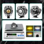 Фар за мотоциклет 1 брой 7W PA1537 - Image 4