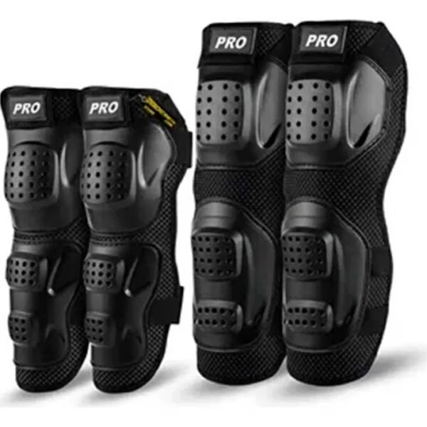 Комплект PRO-X наколенки и налакътници за Мотор - 4 части