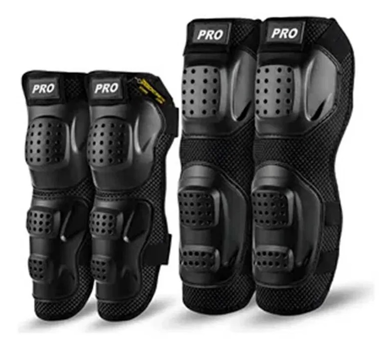 Комплект PRO-X наколенки и налакътници за Мотор – 4 части
